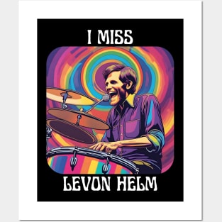 I Miss Levon Helm Music Posters and Art